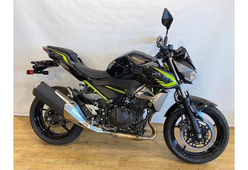 Kawasaki Z 400 Abs 2020 Usada Con 2500 Km Inmaculada