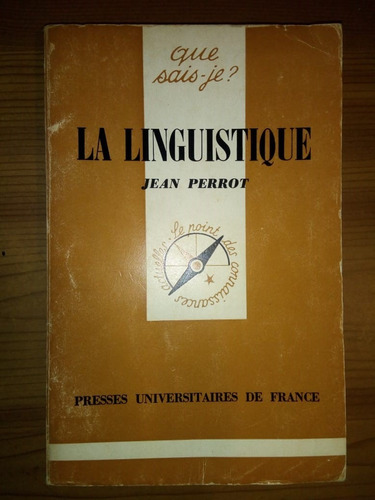 Libro La Linguistique Jean Perrot