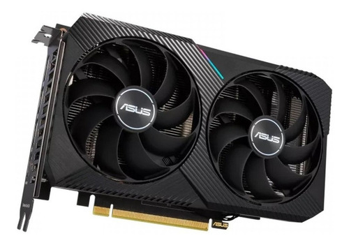 Imagen 4 de 9 de Placa De Video Asus Nvidia Geforce Rtx 3050 Oc Dual 8gb