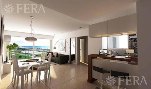 Venta Departamento 2 Ambientes Con Balcón Aterrazado En Punta Mogotes