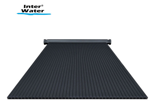 Panel Calentador Solar Para Alberca Inter Water 4x10 cubre 3.7 m2
