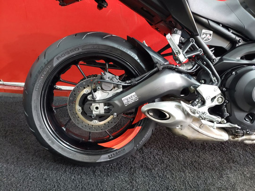 Yamaha Mt-09 Mt09 Mt 09 Abs 2022 Preta Preto