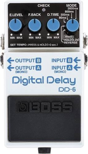 Pedal Delay Digital Boss Dd-6