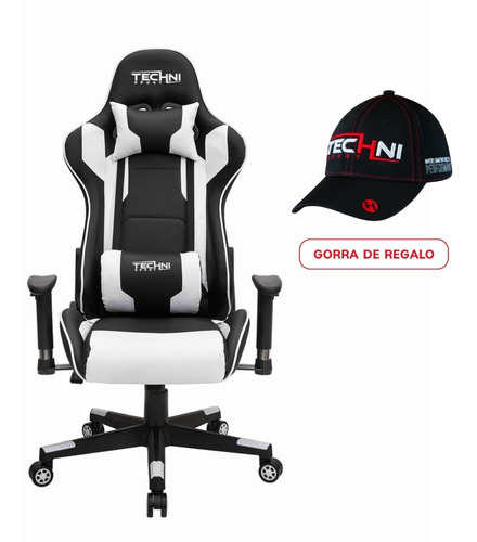 Sillas Gamer Reclinable A 180° Technisport - Sgbl