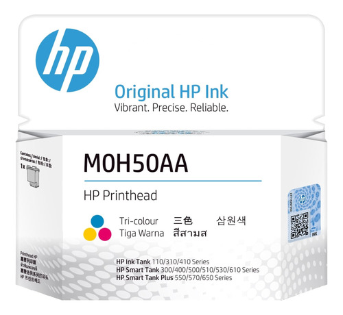 Cabezal De Impresora Hp Tricolor M0h50a 5820 315 415 515 650