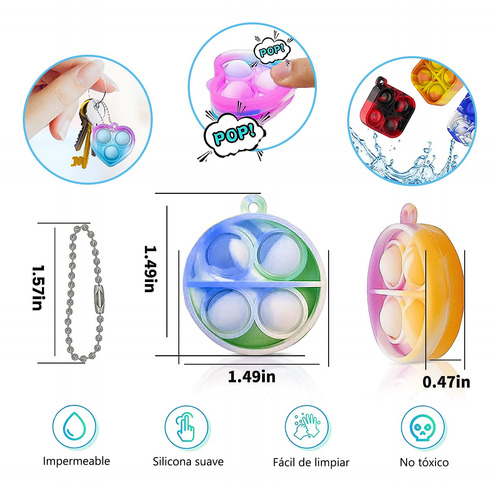 36 Piezas Fidget Toys,juguetes Sensoriales Con