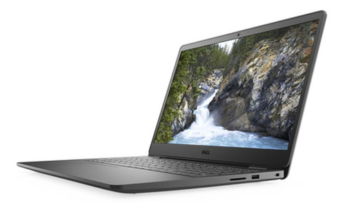 Imagen 2 de 5 de Laptop Dell Inspiron 3505 negra 15.6", AMD Ryzen 5 3450U 12GB de RAM 1TB HDD 256GB SSD, AMD Radeon RX Vega 8 (Ryzen 2000/3000) 60 Hz 1920x1080px Windows 10 Home