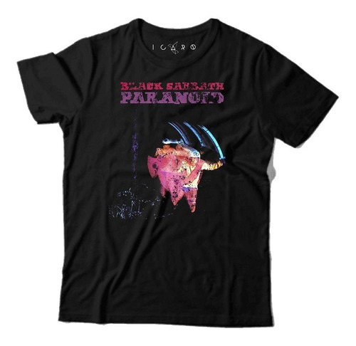 Remera Black Sabbath I 100% Algodon Icaro Remeras