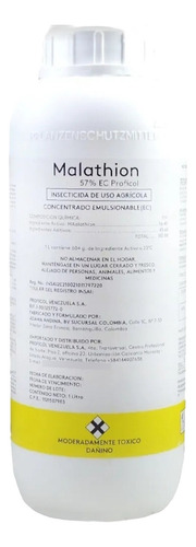 Malathion Insecticida 1 Lt.