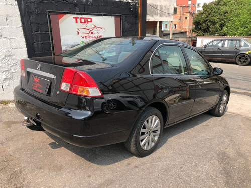 Imagem 4 de 8 de Honda/civic Lx