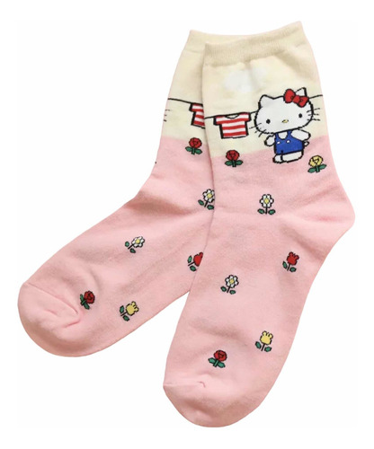 Calcetines Hello Kitty Y Sus Amigos Sanrio Characters