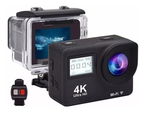 Imagen 3 de 8 de Camara Deportiva 4k 30fps Sensor Sony Wifi Original Fralugio