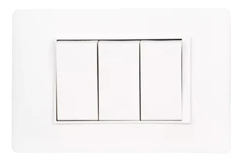comprar Interruptor Triple (9\u002F32) 10a Blanco Bticino Pu1300