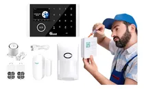 Comprar Kit Alarma Instalada ( Mvd ) Casa Gsm Wifi Sin Contrato