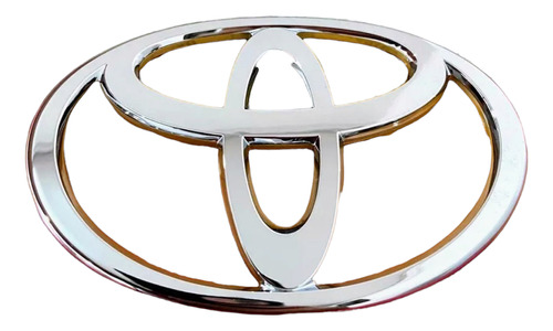 Emblema Logo Compuerta Toyota Burbuja Todos Los Años Origina