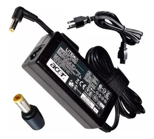 Cargador Laptop Acer 19v 3.42a 65w ( Liquidación Total ) 