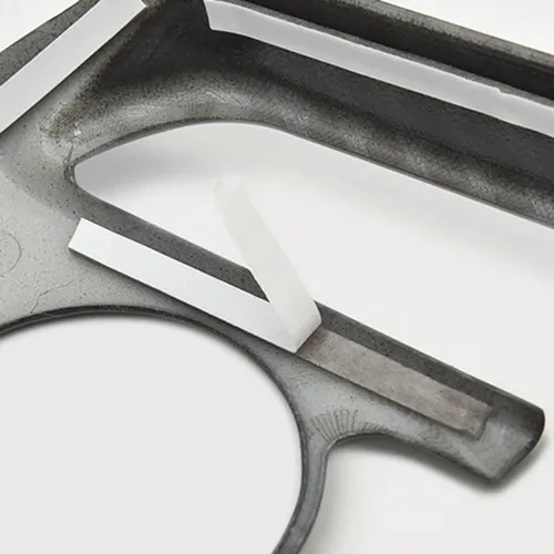 Adhesivo Abs Para El Marco Del Volante Del Coche, Con Forma