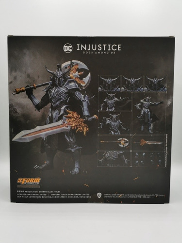 Imagen 5 de 5 de Ares Injustice God Among Us Storm Collectibles