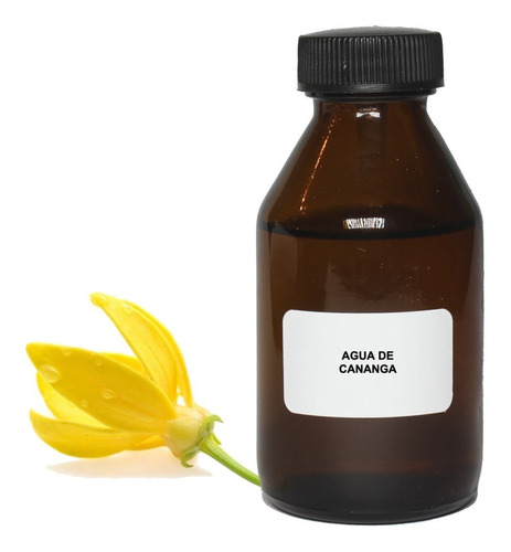 Cananga Aceite Esencial Contratipo Para Preparar Aguas 100ml