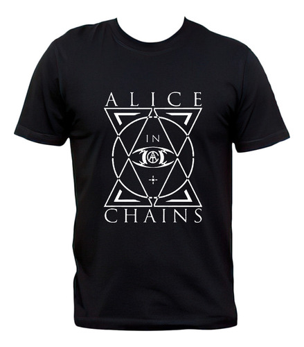 Remera Alice In Chains Algodón Premium