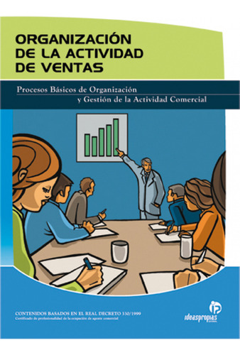 Organización De La Actividad De Ventas Bastos Boubeta, Ana 