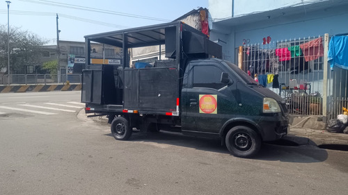 Hafei Mini Trio Elétrico Com Palco E Som