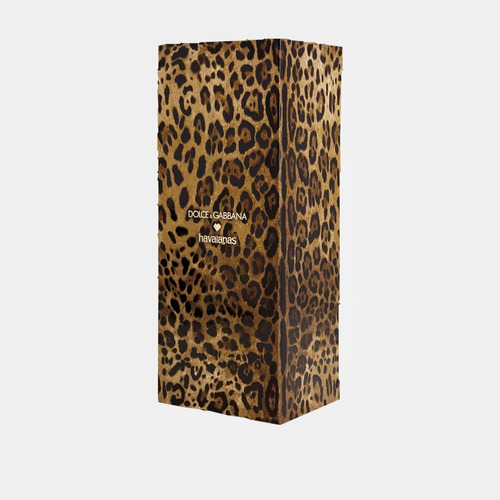 Havaianas Dolce & Gabbana Animal Print 2025