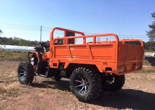 Imagen 5 de 7 de Utv Cuatrimoto 4x4 Agricola Hummer 250cc Ar12 Dcr777