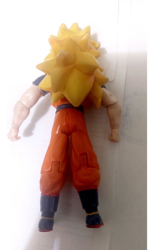 Goku Ssj3 Dragon Ball Z Jakks Pacific 14.5cm (Usado)