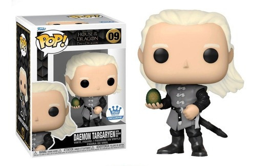 Funko Pop House Of The Dragon Daemon Targaryen Exclusivo