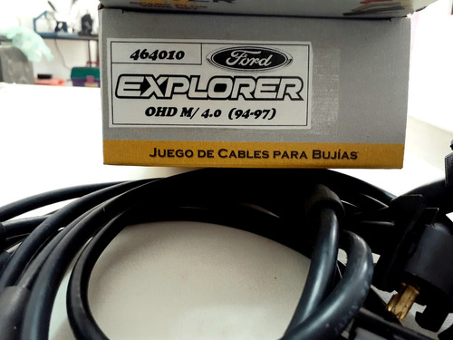 Cables Bujías Ford Explorer M/ 4.0 Ohd (94-97) Japoneses