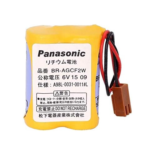 Batería De Litio Panasonic Bragcf2w De 6v, A98l0031001...