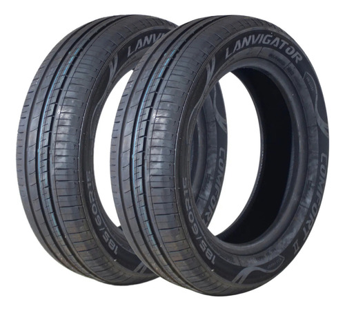 Kit 2 Pneu 185/70r14 88h Lanvigator Comfort 2 Xl Onix