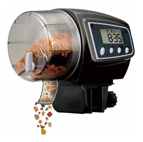 Alimentador Digital Automático Peces Tortugas Af-2005d