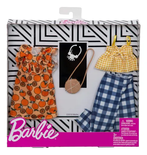Ropa de barbie 2018 deals
