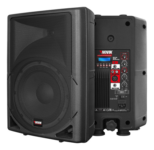 Parlante Novik Evo110x Caja Activa Bt Woofer 8'' 100 W 