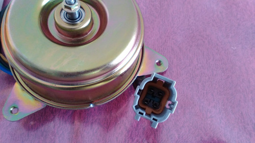 Motor De Electroventilador Chevrolet 4 Pin
