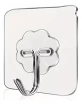 Comprar 20 Ganchos Adhesivos Invisibles Pared Cocina Baño Perchero