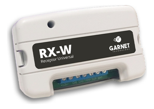 Receptor Universal De 2 Canales Para Alarmas Garnet Rx-w