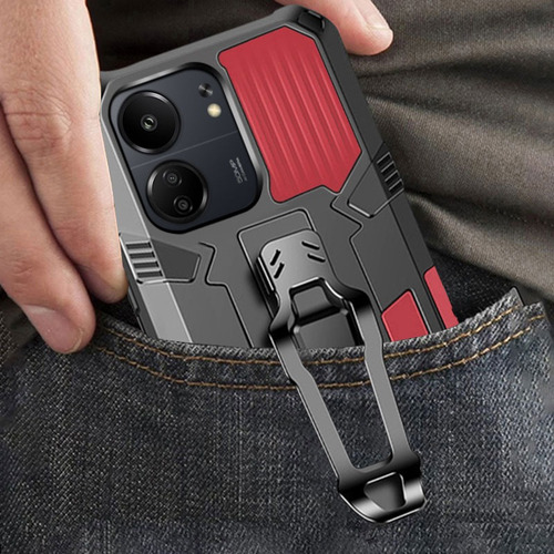 Sjk- Capa Rígida À Prova De Choque Para Xiaomi Redmi 13c