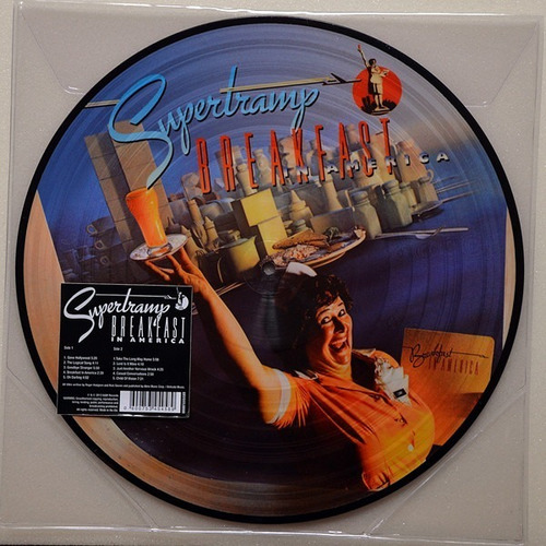 Vinilo Supertramp Breakfast In America Picture Nuevo Sellado