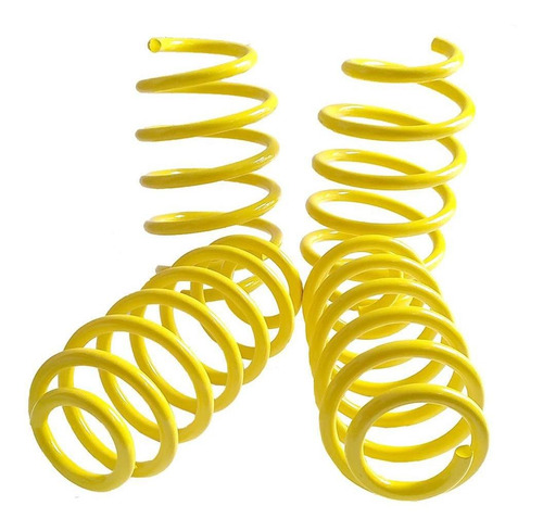 Imagen 2 de 7 de Np Racing Resortes Deportivos Vw Gti Mk5 Mk6 2006-2014