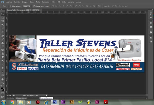 Imagen 1 de 4 de Servicio Técnico Reparaciones De Maquinas De Coser