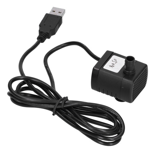 Mini Bomba De Agua Dc Sin Escobillas, Enchufe Usb Sumergible