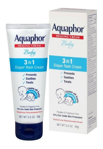 Crema Aquaphor Baby Diaper X3