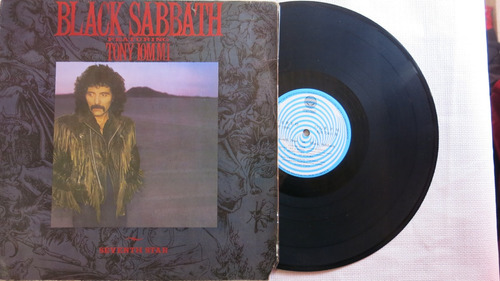 Vinyl Vinilo Lp Acetato Seventh Star Black Sabbath