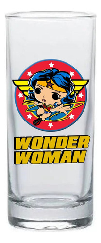 Copa Wonder Woman Shots Aguardientera Tequilera