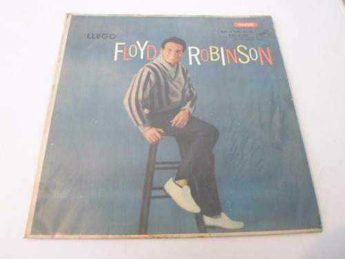 Floyd Robinson - Llego Floyd Robinson - Vinilo Argentino