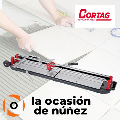 Cortadora Porcelanato Ceramica Herramienta Manual Cortag 125