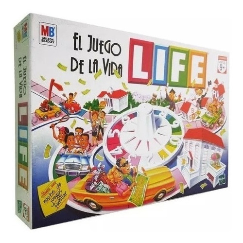 Life Clasico Juego De La Vida De Mesa Hasbro 3013